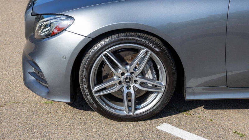 2018 Mercedes-Benz E-Class E 400