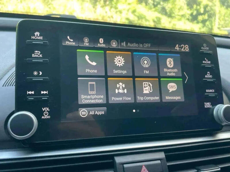 2018 Honda Accord Hybrid EX-L