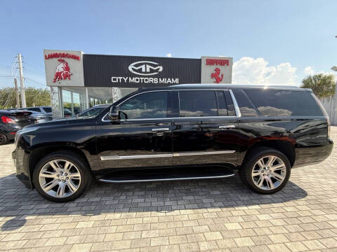 2020 Cadillac Escalade ESV Premium Luxury