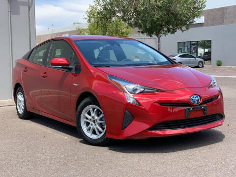 2017 Toyota Prius for sale at SNB Motors in Mesa AZ