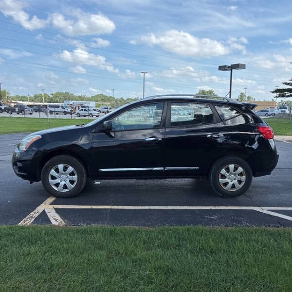 2015 Nissan Rogue Select S