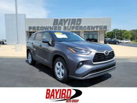 2021 Toyota Highlander for sale at Bayird Car Match in Jonesboro AR