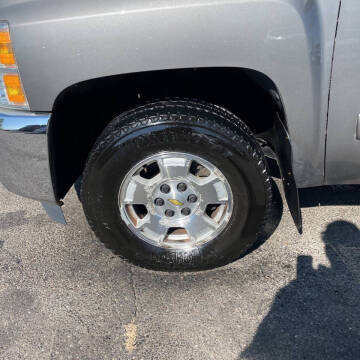 2013 Chevrolet Silverado 1500 LT