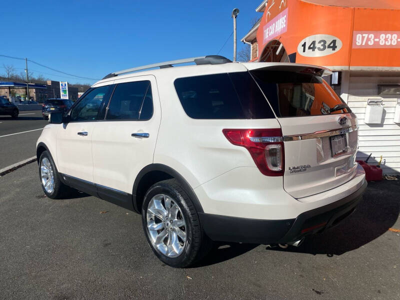 2015 Ford Explorer Limited