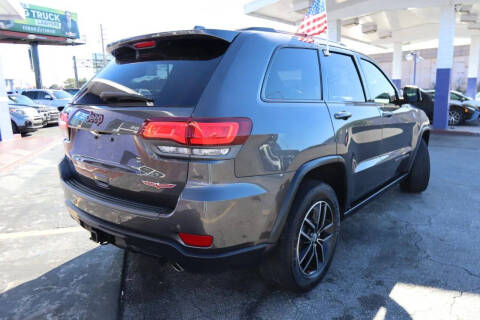 2018 Jeep Grand Cherokee Trailhawk