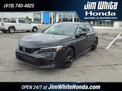 2023 Honda Civic for sale at The Credit Miracle Network Team at Jim White Honda in Maumee OH