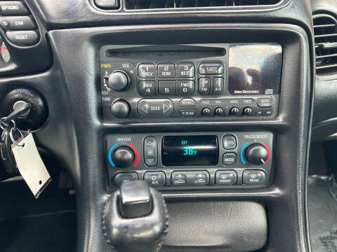 2002 Chevrolet Corvette