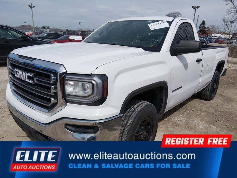 2018 GMC Sierra 1500