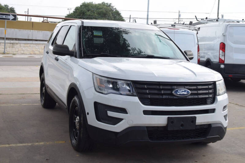 2018 Ford Explorer Police Interceptor Utility