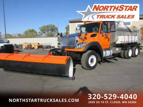 2013 International WorkStar 7600 for sale at NorthStar Truck Sales in Saint Cloud MN