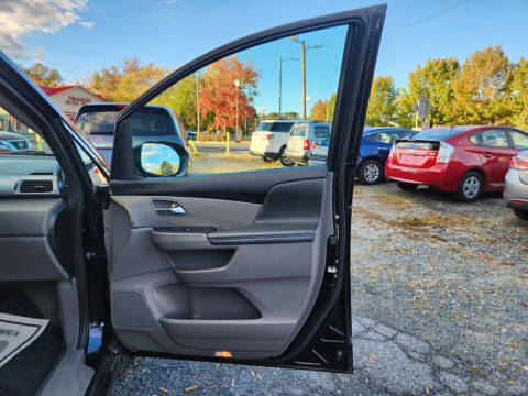 2014 Honda Odyssey EX-L