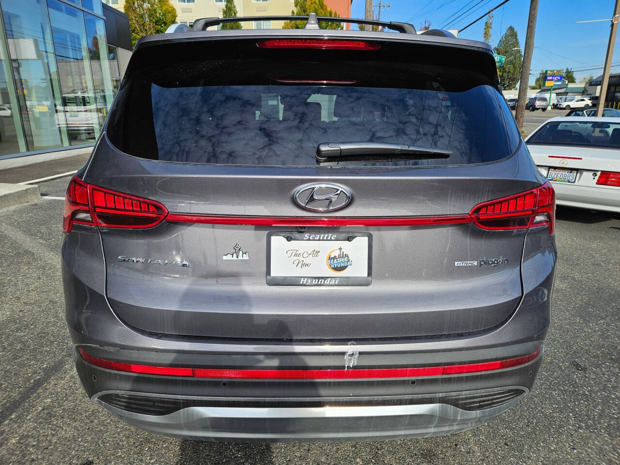 2023 Hyundai SANTA FE Plug-In Hybrid for sale at Autos by Talon in Seattle, WA