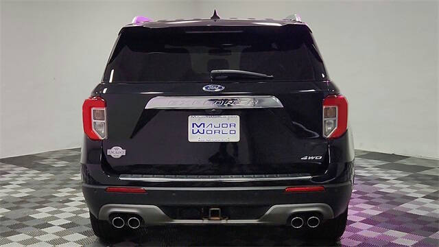 2022 Ford Explorer King Ranch