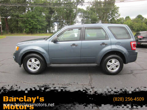 2010 Ford Escape for sale at Barclay's Motors in Conover NC