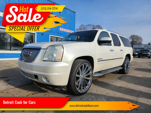 2010 GMC Yukon XL for sale at Detroit Cash for Cars in Warren MI