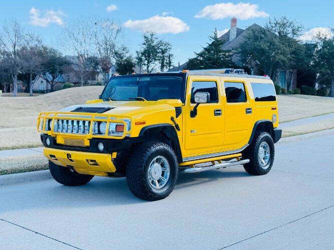 2003 HUMMER H2