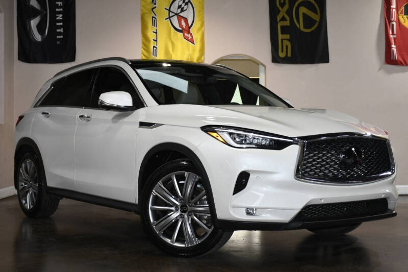 2022 Infiniti QX50 Sensory