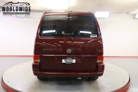 2002 Volkswagen EuroVan MV