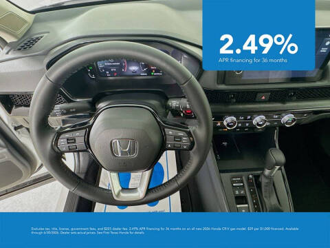 2026 Honda CR-V EX-L