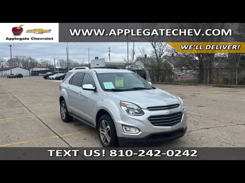 2017 Chevrolet Equinox Premier