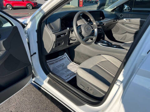2021 Hyundai Sonata SEL