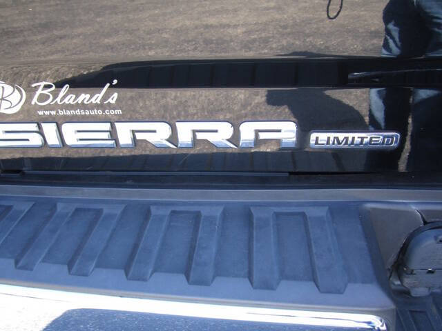 2019 GMC Sierra 1500 Limited SLE