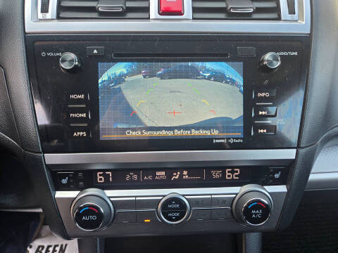 2015 Subaru Outback 2.5i Premium