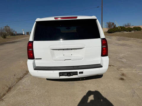 2017 Chevrolet Tahoe Police