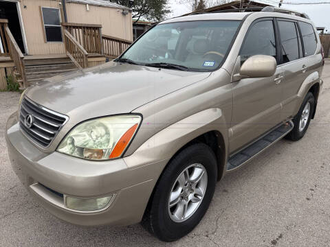 2005 Lexus GX 470 for sale at OASIS PARK & SELL in Spring TX