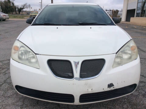 2006 Pontiac G6 for sale at LOWEST PRICE AUTO SALES, LLC in Oklahoma City OK