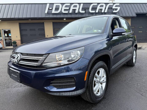 2012 Volkswagen Tiguan SE 4Motion