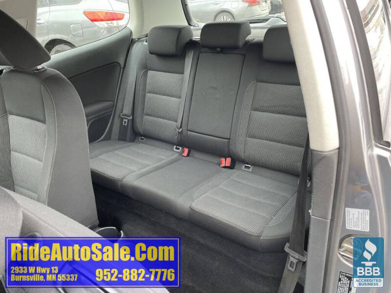 2010 Volkswagen Golf 2.5L PZEV