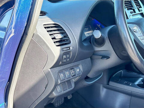 2016 Nissan LEAF SV