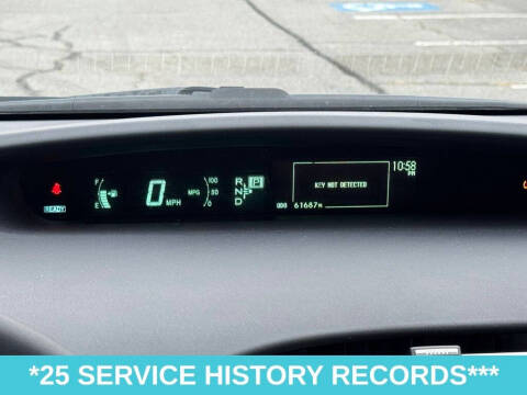 2013 Toyota Prius One