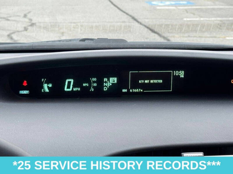 2013 Toyota Prius One