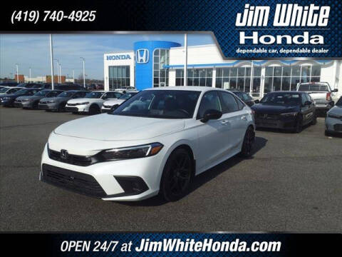 2022 Honda Civic for sale at The Credit Miracle Network Team at Jim White Honda in Maumee OH