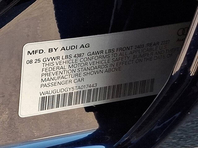 2026 Audi A3 quattro Premium 40 TFSI