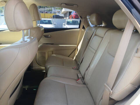 2013 Lexus RX 350