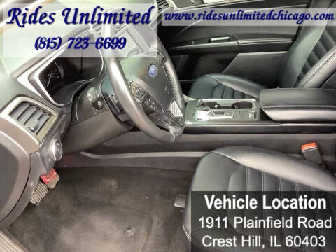 2019 Ford Fusion SEL