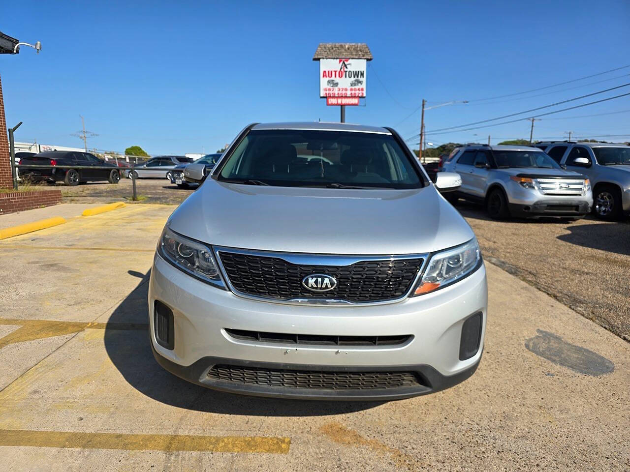 2015 Kia Sorento for sale at Mac Motors in Arlington, TX