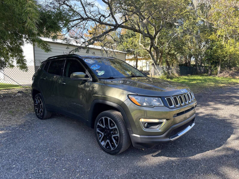 2018 Jeep Compass Limited photo 3