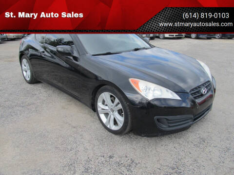2010 Hyundai Genesis Coupe for sale at St. Mary Auto Sales in Hilliard OH