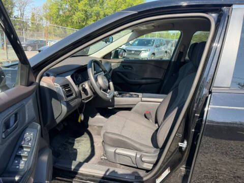 2021 Nissan Rogue S