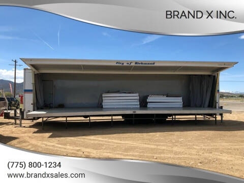 1992 Century industries Portable stage for sale at Brand X Inc. in Carson City NV