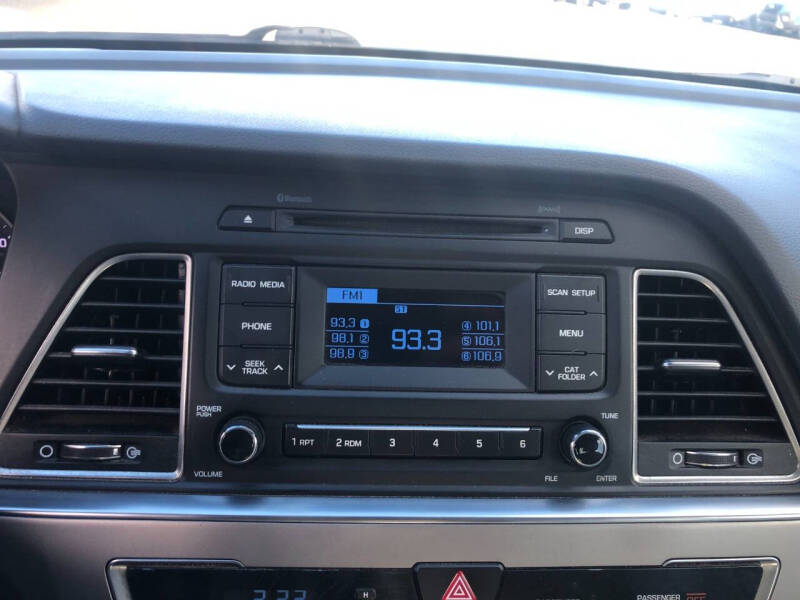 2015 Hyundai Sonata SE