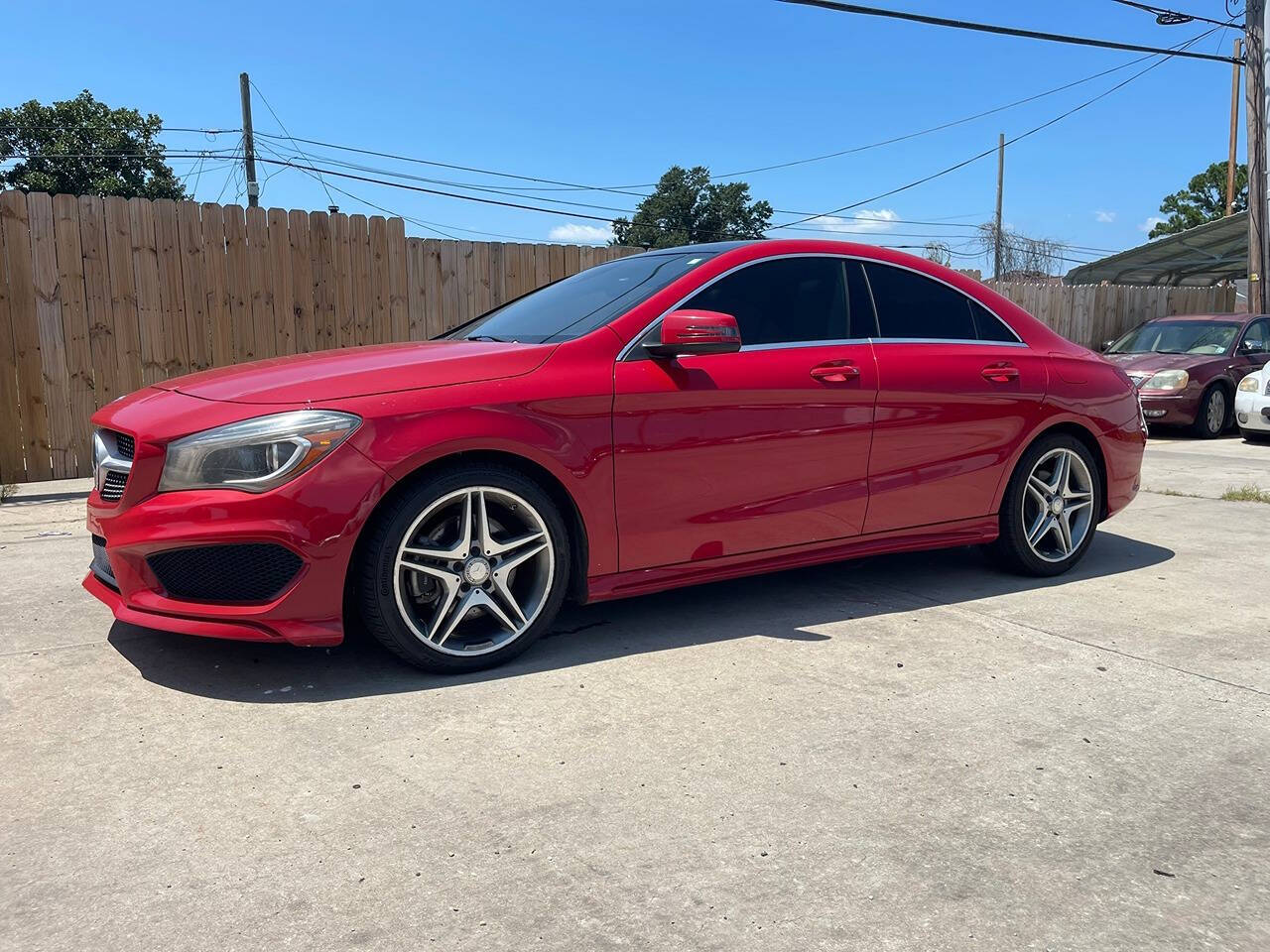 2014 Mercedes-Benz CLA for sale at Falasteen Motors in La Place, LA