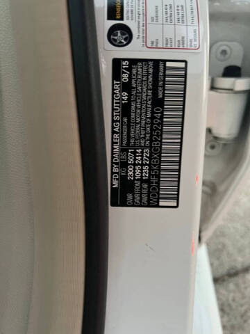 2016 Mercedes-Benz E-Class E 350