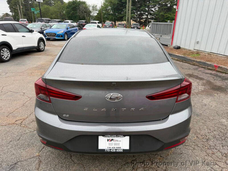 2019 Hyundai Elantra