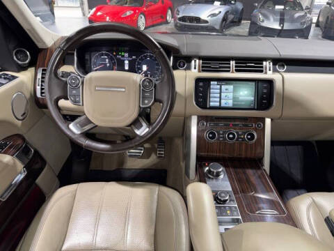 2015 Land Rover Range Rover Supercharged