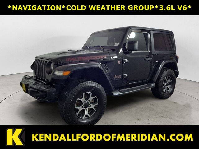 2020 Jeep Wrangler Rubicon